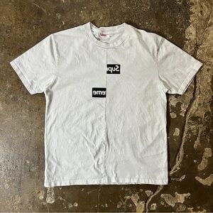 Supreme x CDG Tee